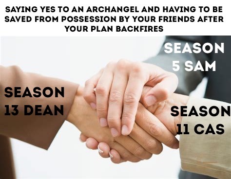 i-make-fun-of-spn-characters:A Meme for Every Season: Season 13