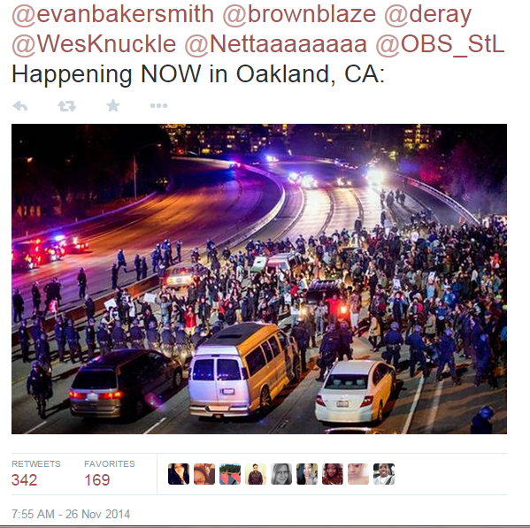 squidwards-clarinet:  rad-feminism: Ferguson is not alone.   This brought actual