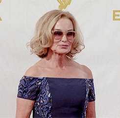 fuckyeahjessicalange:  Jessica Lange attends the 67th Annual Primetime Emmy Awards