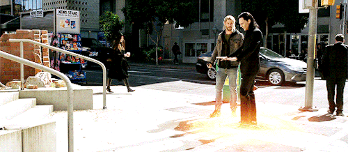 wandamaximoffs:#remember when thor thought loki had turned himself into a piece of paper