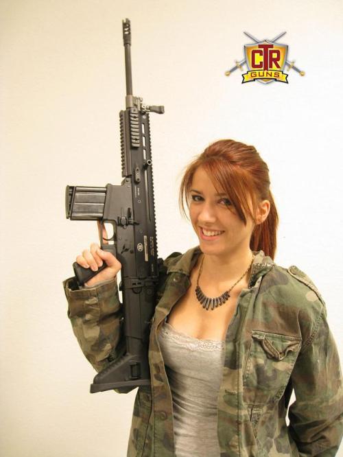 sexygungirls:  SexyGunGirls