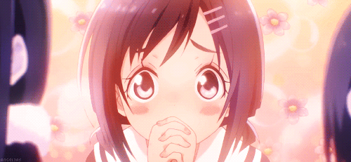 angeljas:   Naru making Yaya blush~  