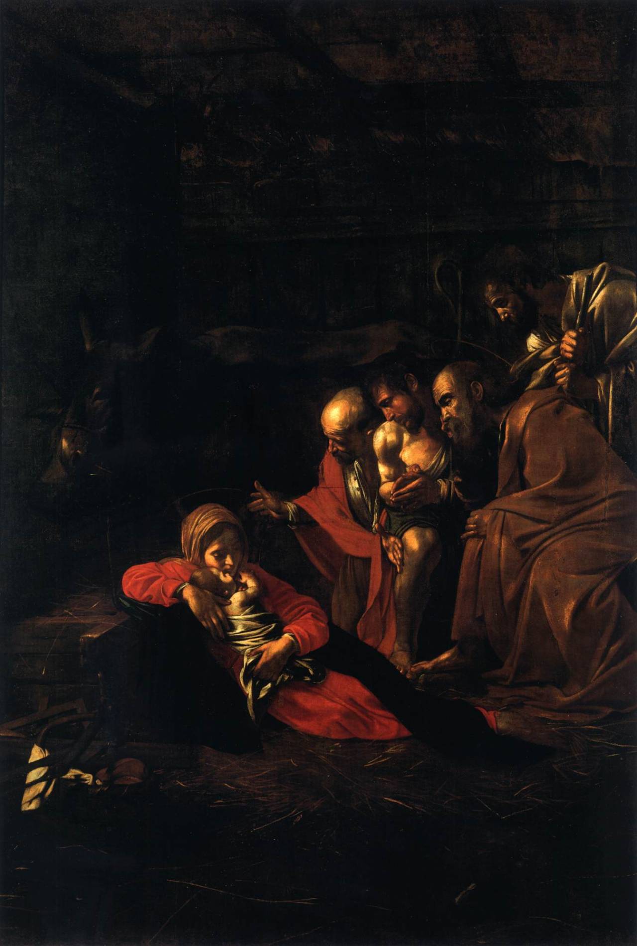 caravaggista:  Caravaggio tells Mary’s story: The Annunciation (c. 1608-10);