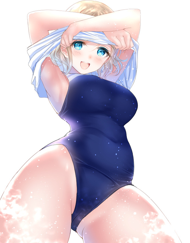 hentaibeats:  School Swimsuit Set!   Sources![ 1 – 月19-6 by Noise on pixiv ][