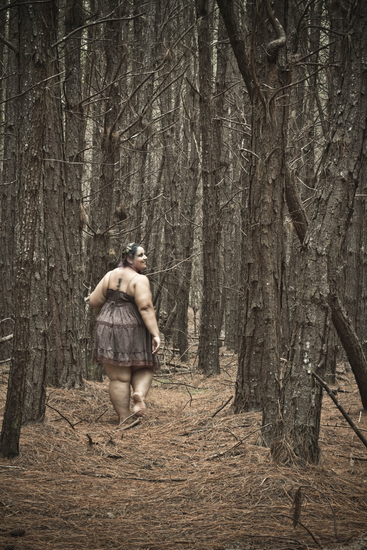 gracefulatfalling:  wood nymph/forest faery photo set #1 