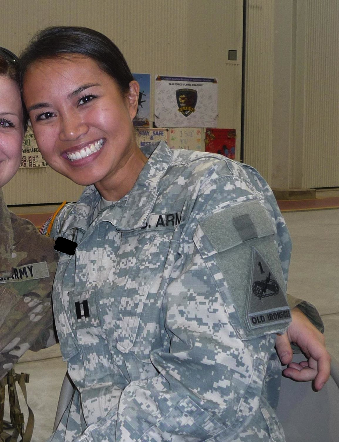militarysluts:Gorgeous FT Hood 1AD Army CPT parties and enjoys a sex vacation out