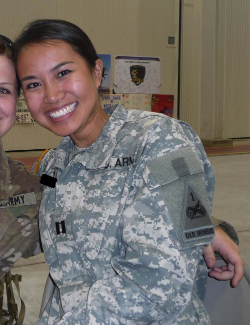 Porn Pics militarysluts:Gorgeous FT Hood 1AD Army CPT