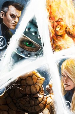 comicbooks123:  Fantastic Four-The Eye of Doomby *carstenbiernat    