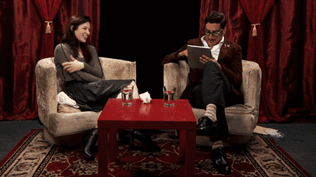 baddroid:  “What’s your favorite youtube video?”Stoya Goes Deep with Kassem