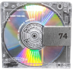 white disc
