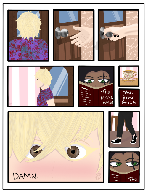 Goofy Lil Comic I Made