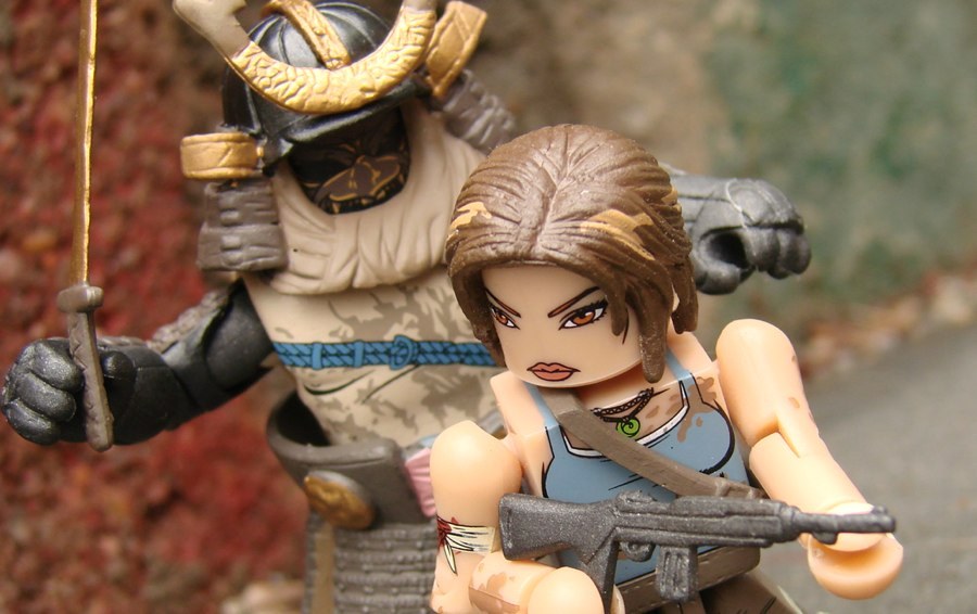 Tomb Raider Minimates: Talking Shop with Diamond Select Toys
The incredibly awesome line of Tomb Raider Minimates above start hitting retailers this week. To celebrate, we chatted with a pair of Diamond Select staffers about the process of bringing...