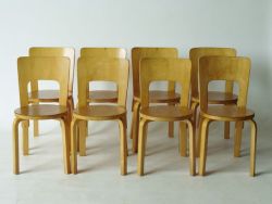 urbnite:Alvar Aalto Chair 66 by Artek 