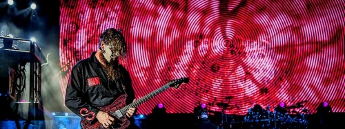 slipknct:  slipknot » live performance + colors 