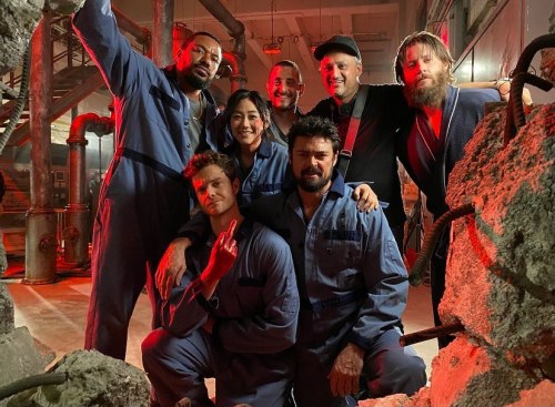 jensenackles-daily: karlurban: Happy Friday y’all @theboystv episode 4 is out NOW !….& in BREAKI