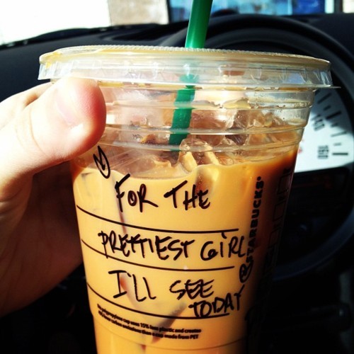 &ldquo;It&rsquo;s quite a funny story of how I met El, I had been sitting alone in a coffee 