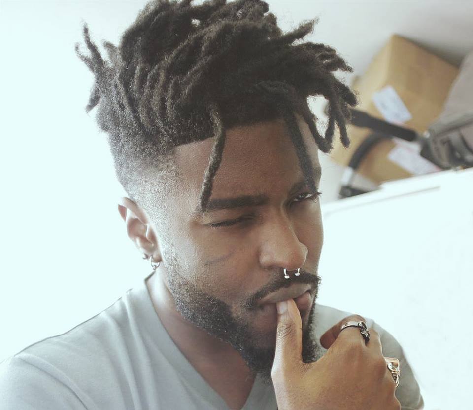 blackfashion:  Harry, from France  Photographed by Cécile Magat 