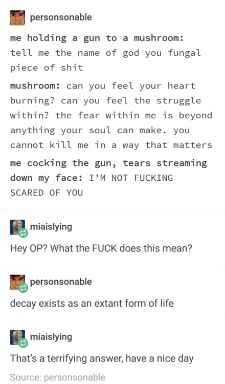 Ill Literally Pay Someone Money To Make Me An Embroidery Of Mushrooms With That One Decay Is An Extant