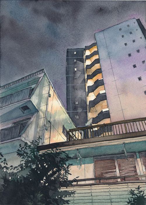 nevver:Tokyo nights, Mateusz Urbanowicz