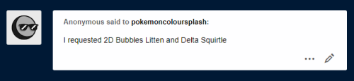 pokemoncoloursplash:Dragonis: Steel-type Squirtle line based on brass instruments.Gale will be posti