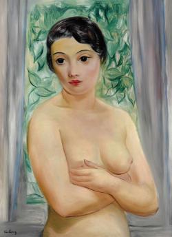 colin-vian:    Moïse Kisling - Catherine, 1928. Oil on canvas 