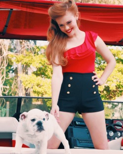 Sunsetpout:  Holland Roden For Troix Magazine 