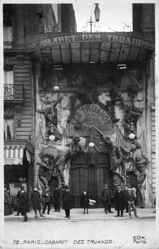 Cabaret des truands, Paris