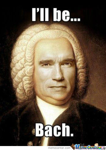 finnglas:hereticalxenos:golyadkin:trumpetangst:omg-horns:May the Bach memes never endfinally, a comp
