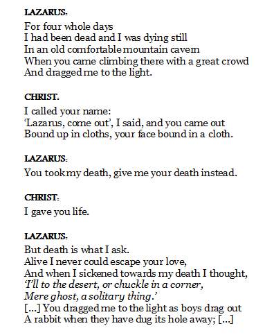 xshayarsha:From Calvary (1920) W.B. Yeats.