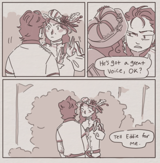 lysarttt:The Renn fair adventures continue 