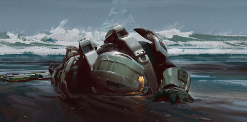 Halo Infinite Concept Artworks