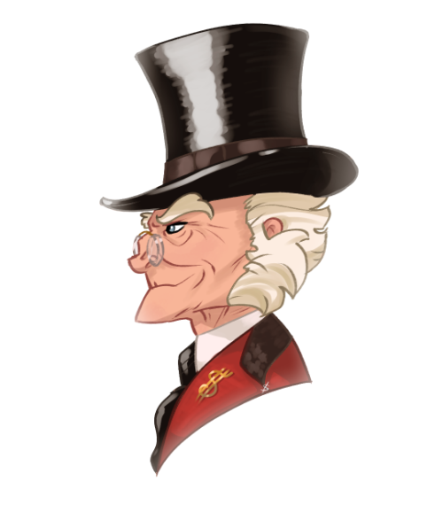 mistermcdee:Got yourself a nice profile, old man.Minor headcanons that make me happy:He’s got at lea