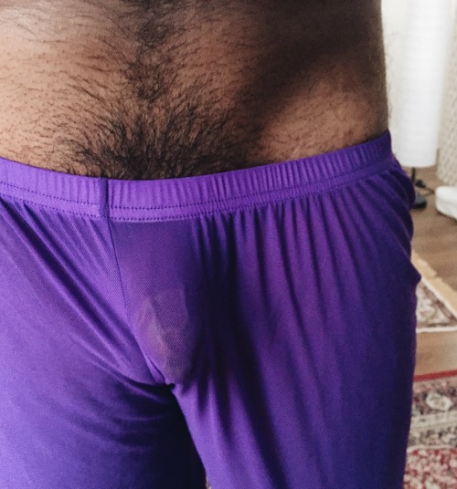 demvisualfeels:I got myself a scandalous pair of lounge pants Is still horny