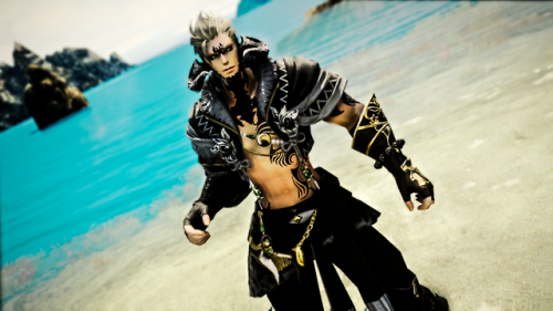 rencyth: (( Haven’t posted screens in a while. Loving this dyeable monk set! ))