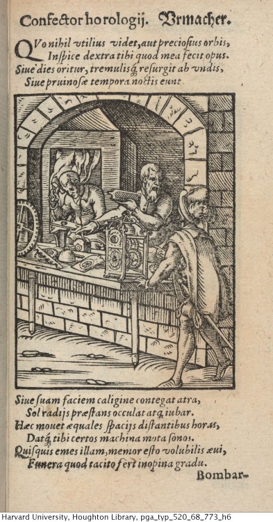 Schopper, Hartmann, 1542- Panoplia omnium illiberalium mechanicarum aut sedentariarum artium genera 