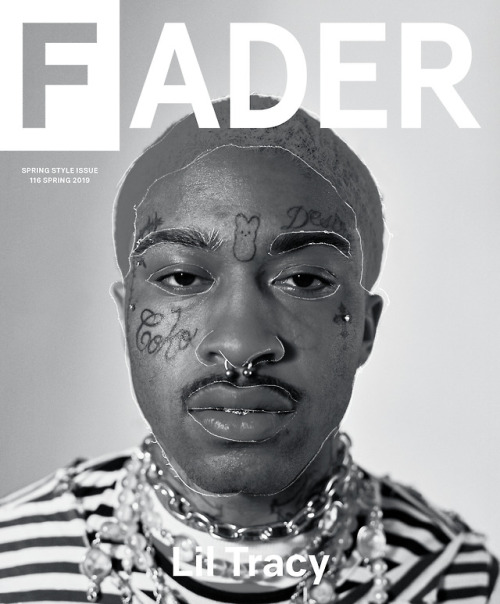 Lil Tracy is our final #FADER116 Spring Style cover star. Read the story here: www.thef