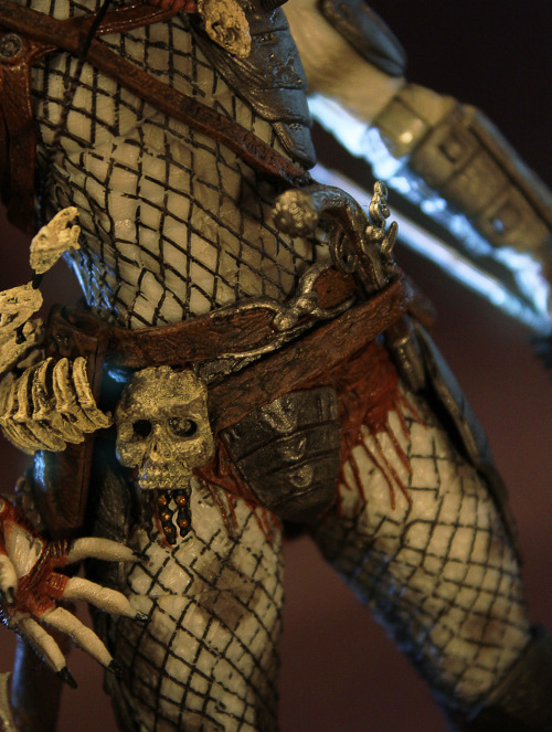 treasuretoybox:  Predator 2 : Elder Predator (NECA)  