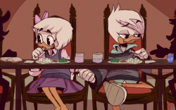 Weblena Week Day 18: Food/Cooking!Casual Hand Holds At The Dinner Table :D