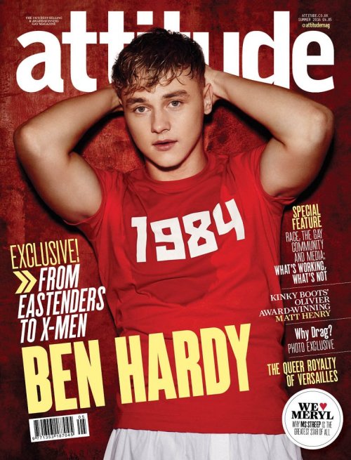 hotfamousmen:  Ben Hardy