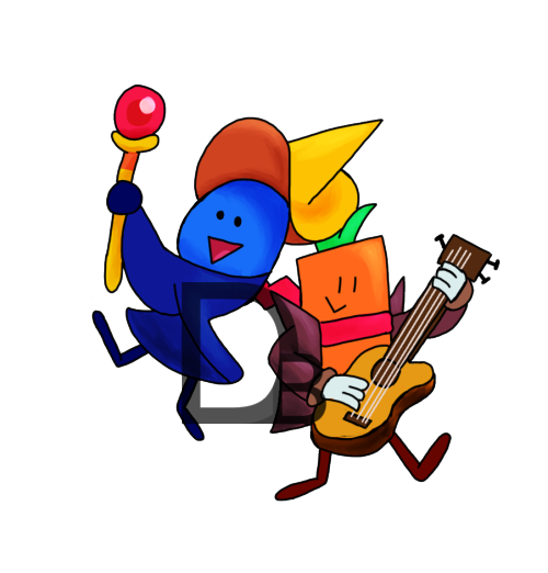 Your Honor, I Absolutely Adore Them.These Are Nabiu And Karoto, The Protagonists Of TerminalMontage's