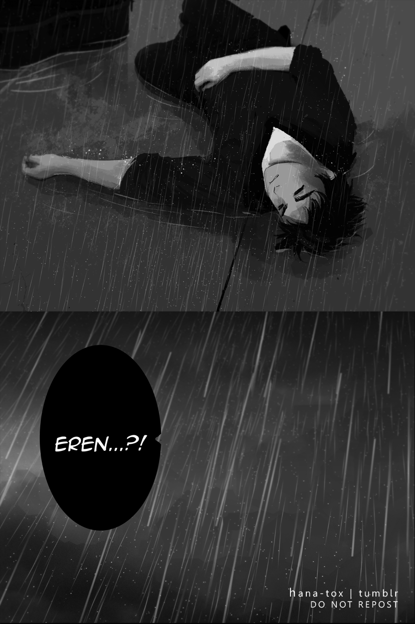 hana-tox:    Stealing Time 1|2|3|4   for ereri week prompts 5 and 6 - rain and love