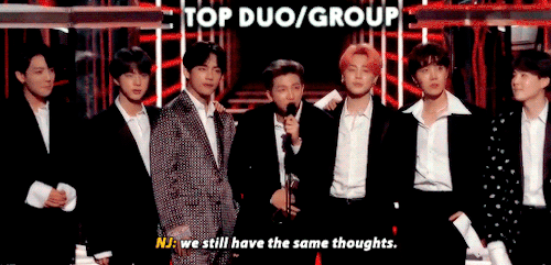 taethae:“Let’s keep dreaming the best dreams together.” - NJ 2019.