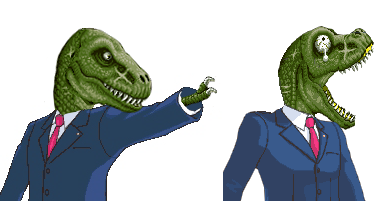 New Phoenix Wright game, all characters are dinosaurs. I&rsquo;d play it