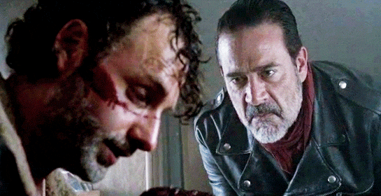 the-walking-dead-art:  I’m grateful. The Day Will Come When You Won’t Be.