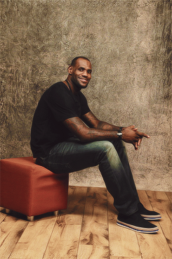 fuckyeahteamlbj:  LeBron James | NBA 2013 All-Star Portraits 