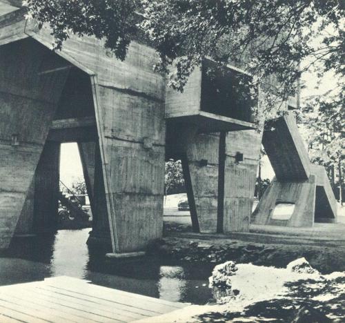 Le Corbusier, Unité d'habitation, Nantes, France, 1955. Via Domus.