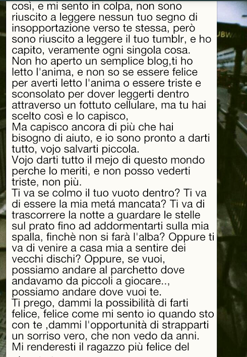 chiarettalulu:  quelsorrisocheparladite:  le lacrime..  Oddio.. 