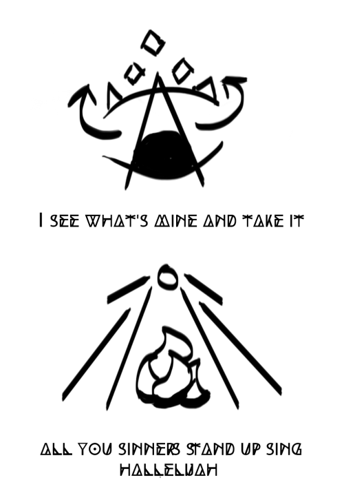 violetwitchcraft: Previous Posts: 1, 2, 3, 4, 5 Sigil Craft; Panic! At The Disco Panic! at the 