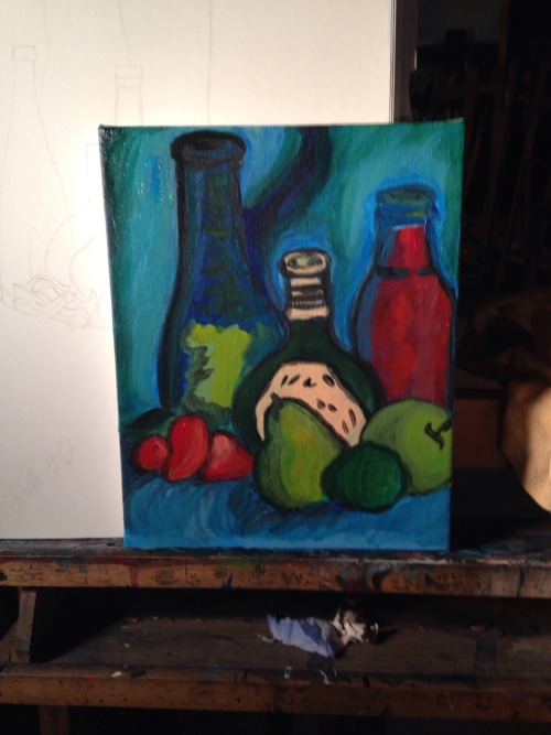 sowhere-smycandy: Painter’s Progression in Still Lives #Cezanne #Painting #StillLife #Value #Hue #C