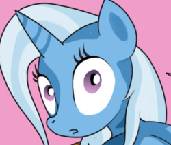 Well, that&rsquo;s enough politics for one day. I have a few more asks, but I&rsquo;ll answer them later when I&rsquo;m less tired. So, look! A pony I&rsquo;ve never drawn before! What&rsquo;s got you so surprised, Trixie?